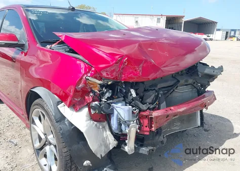 2013 Ford Edge Sport из США, поврежденный, VIN 2FMDK3AK8DBE16441